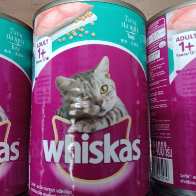 

Whiskas kaleng