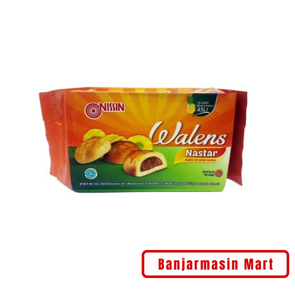 

Nissin Walens Nastar 70 g