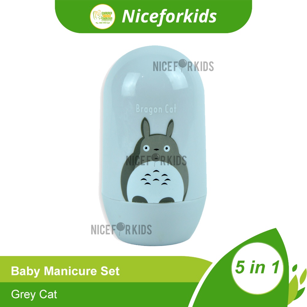 Baby Manicure Set 5 in 1 / Pemotong Kuku Bayi