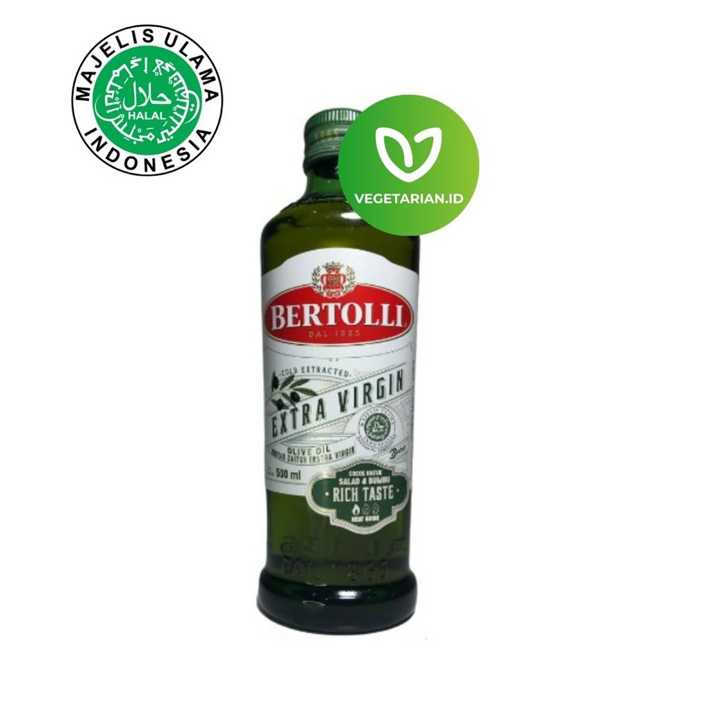 

Bertolli Extra Virgin Olive Oil 500ml / Minyak Zaitun / EVOO