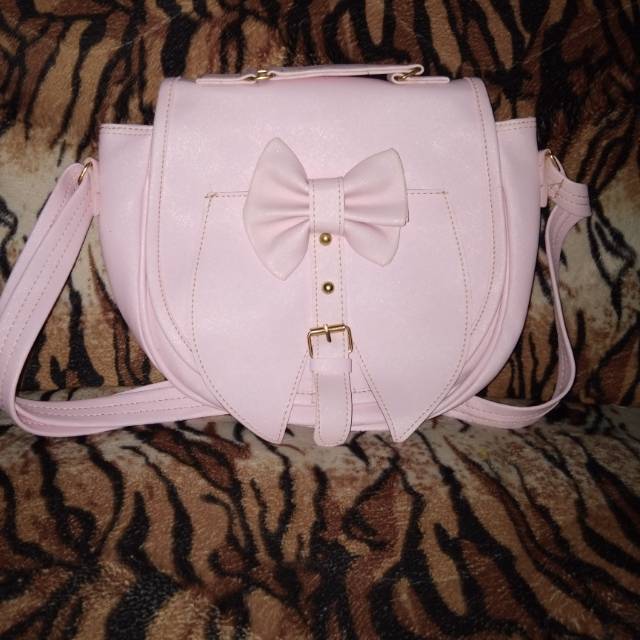 

Tas pita pink