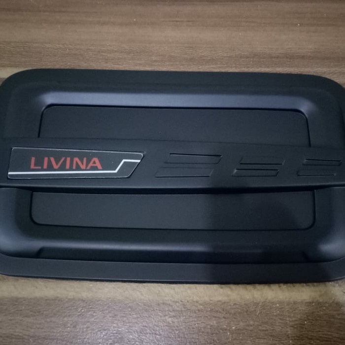 TANK COVER TUTUP TANGKI HITAM MOBIL GRAND LIVINA 2007-2018