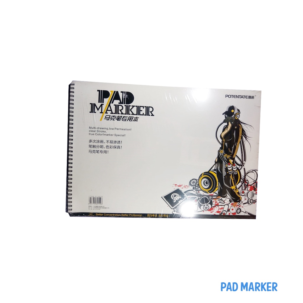 

MARKER PAD UKURAN A3