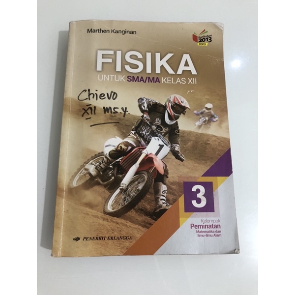Buku Fisika Kelas SMA 3 (Kelas 12)