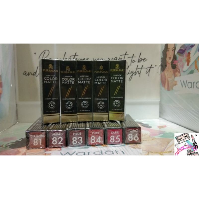 ☃️Cutezz_ching1☃️PURBASARI LIPSTICK/PURBASARI COLOR MATTE LIPSTICK