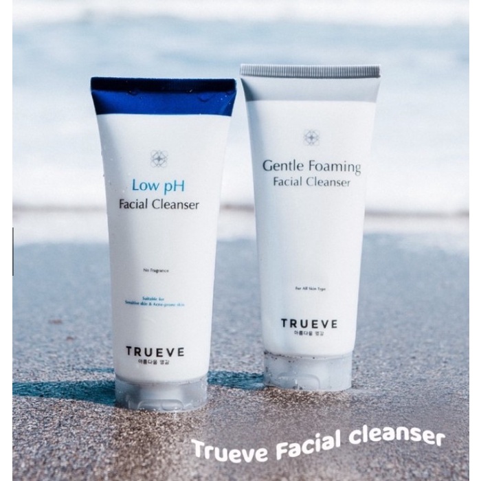 TRUEVE FACIAL CLEANSER 100GR