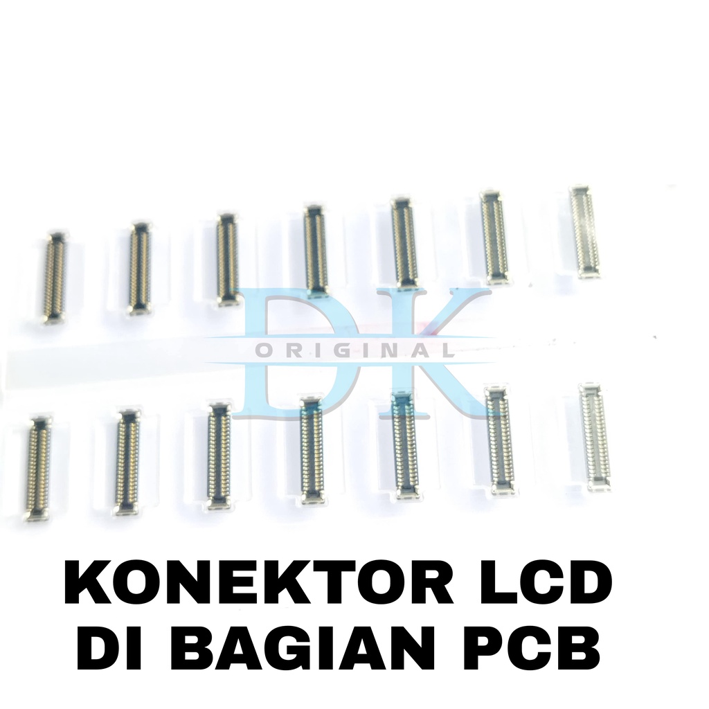 Konektor Lcd Xiaomi Mi Play Soket Konektor Lcd Di Mesin