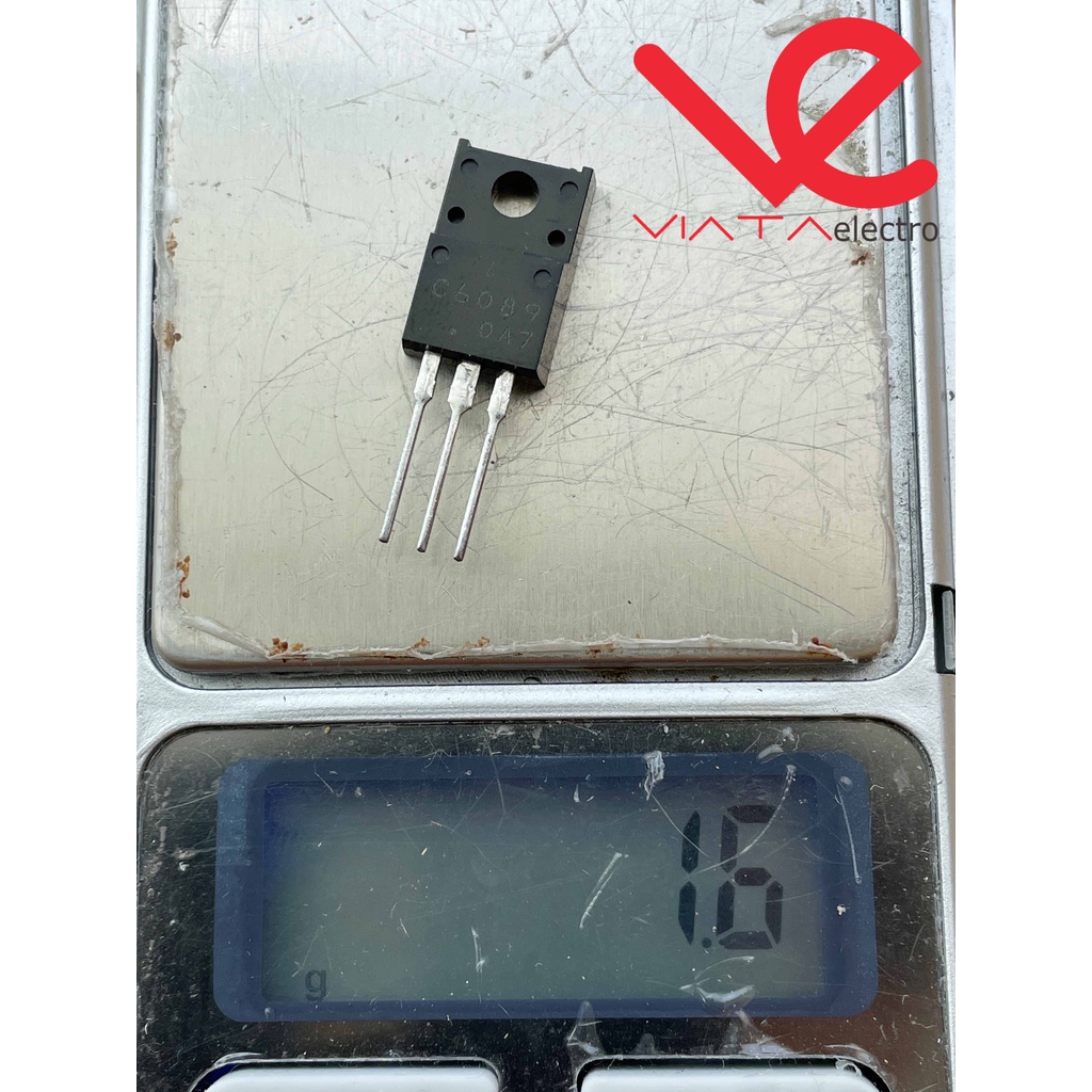 TRANSISTOR C6089 KECIL ASLI ORIGINAL (1BH) C 6089 ORI KECIL