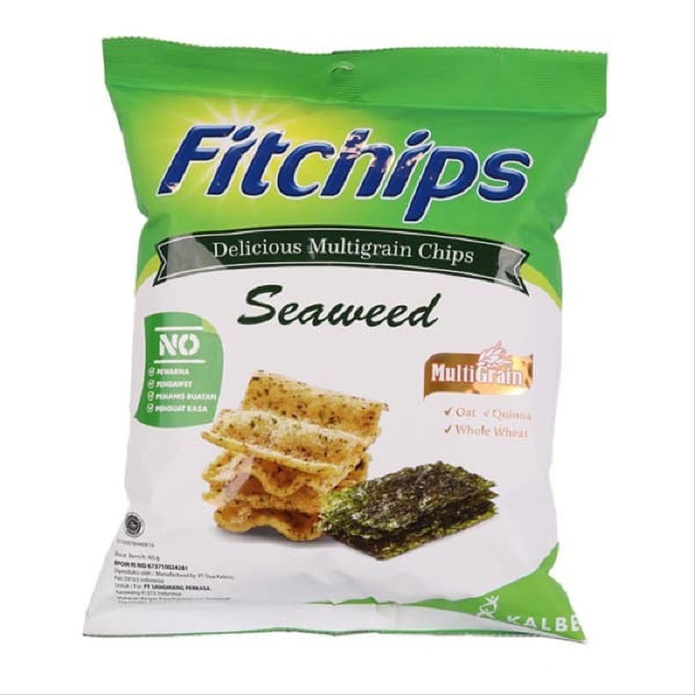 

FITCHIPS SEAWEED 60GR