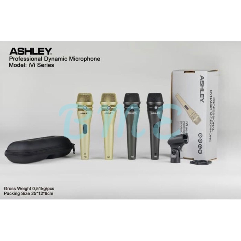 MIC ASHLEY IVI MICROPHONE KABEL