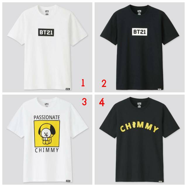 [DP JASTIP] UNIQLO x BT21 (kaos,  Hoodie,  Sweater, Totebag) + FREEBIES