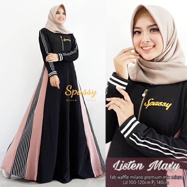 GAMIS LISTEN MAXY ORI BY SPASSY