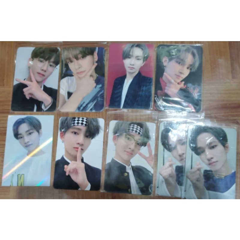 EPEX PHOTOCARD ALBUM / WEB BENEFIT JEFF YEWANG WISH