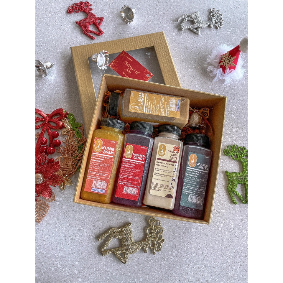 

Hampers Jamu Djampi Jawi isi 5 botol