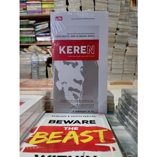 OBRAL BUKU MOTIVASI / PENGEMBANGAN DIRI / SELF IMPROVEMENT / INSPIRASI / BISNIS MODAL ORIGINAL 2-UBAH MENTAL KERE