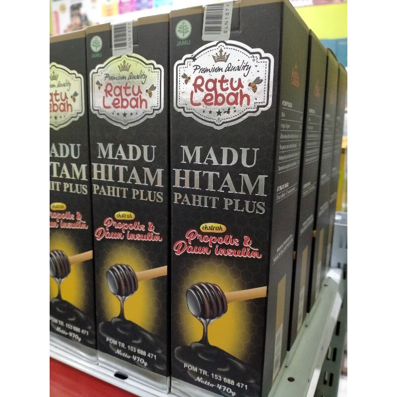 

Madu Hitam Pahit Ratu Lebah