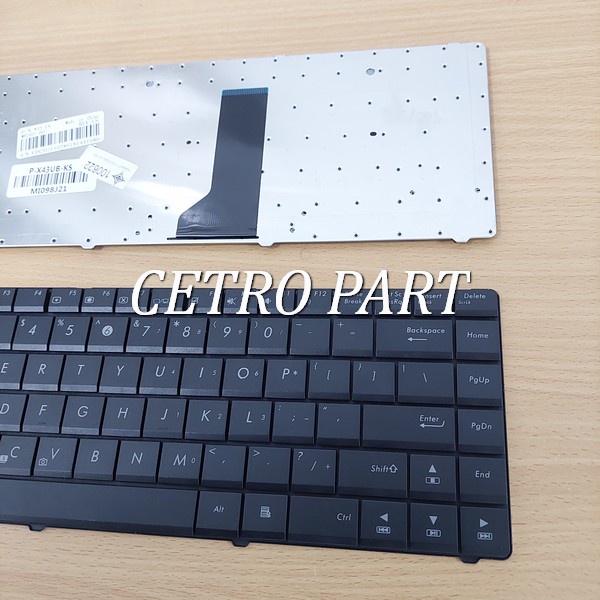 Keyboard Laptop ASUS N43 N43J N43JF N43JM N43JQ N43S N43SL N43SN - BERGARANSI