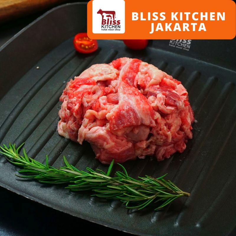 Trim US Shortplate Beef / Tetelan US Beef Shortplate Beef 250 gr