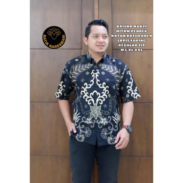 KRISNA MUKTI PENDEK // BATIK ELEGAN