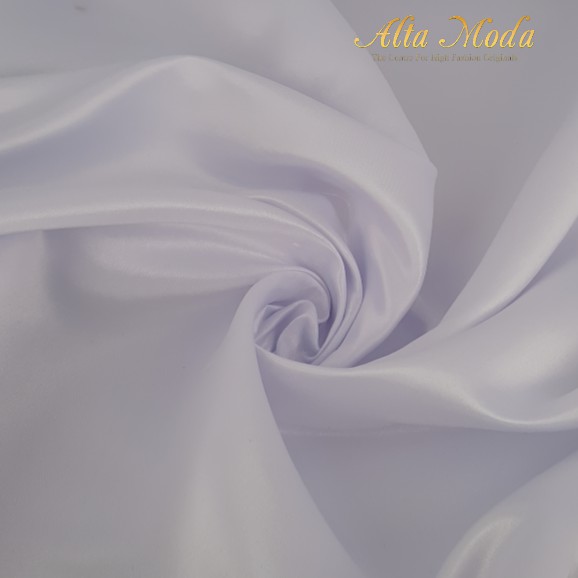 

Alta Moda Furing Premium Duchess Polos White (1M)