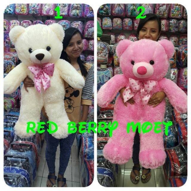 Boneka teddy bear besar