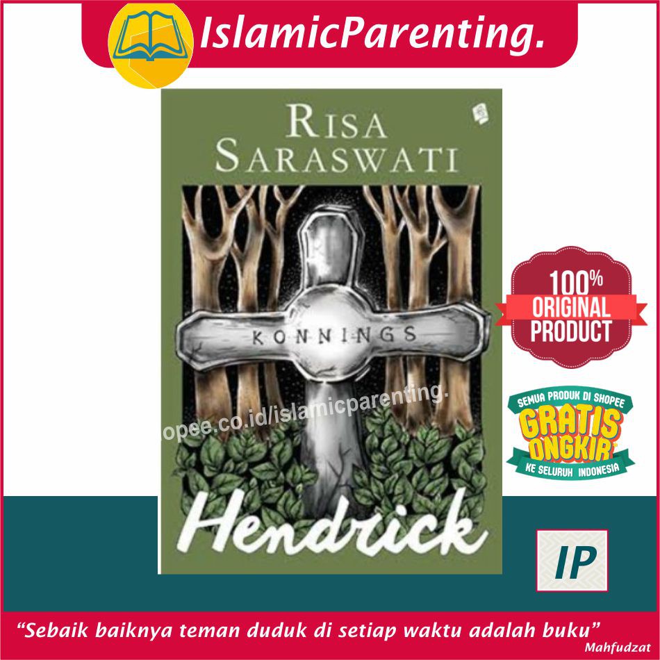 NOVEL HENDRICK - RISA SARASWATI