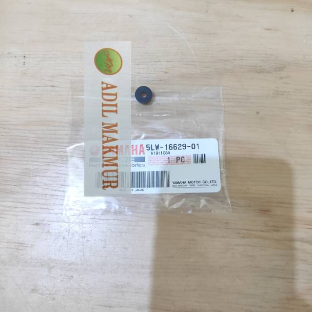 KARET DAMPER KAMPAS GANDA 5LW-16629-01 NOUVO ASLI ORIGINAL YAMAHA