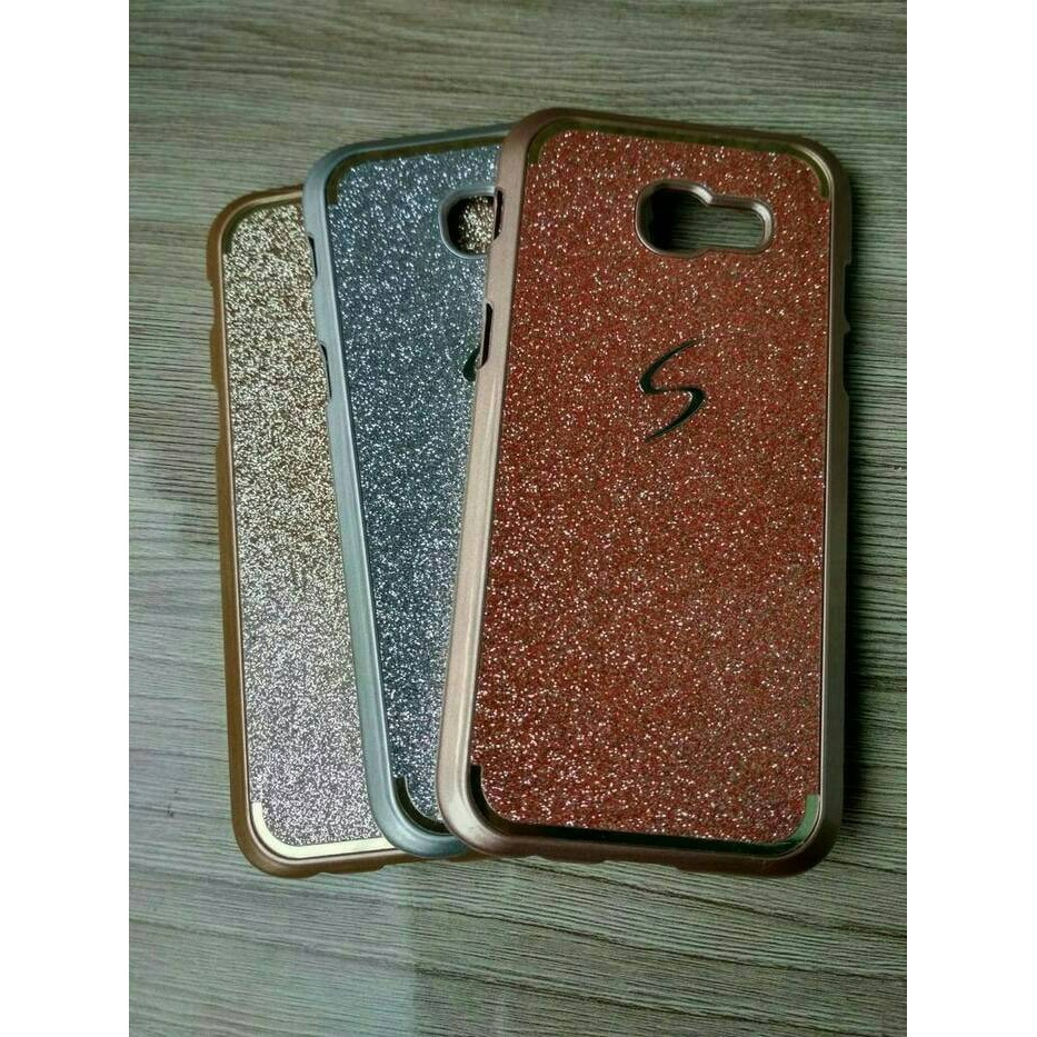 HARD CASE GLITER SAMSUNG A7 2017 CASE GLITER SAMSUNG A720 2017