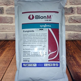 Bion M 500 gram Original Syngenta