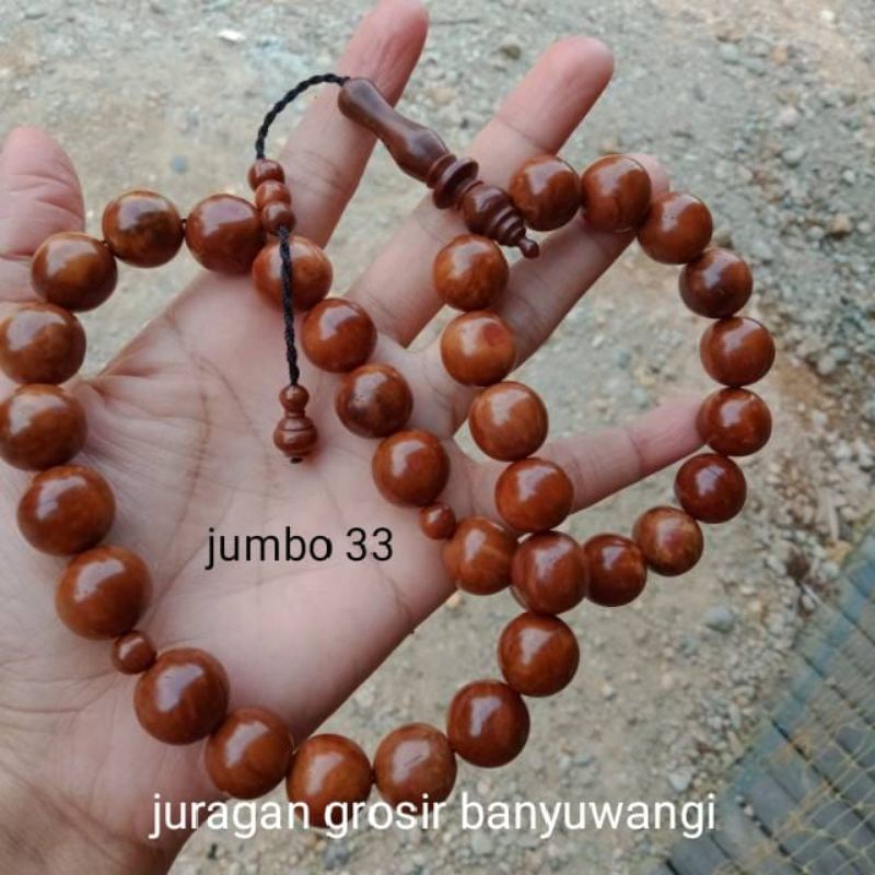 tasbih kokka jumbo 33 asli murah