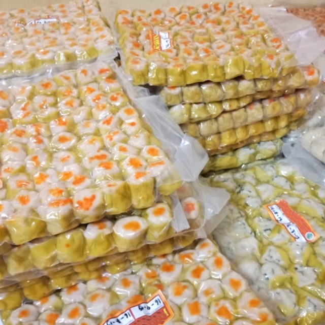 Jual Frozen Dimsum 30 Varian Dimsum Cemilan Siomay Ayam Hakau