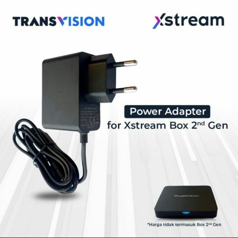 Adaptor ORIGINAL Android TV Box Xstream Gen 2 TransVision
