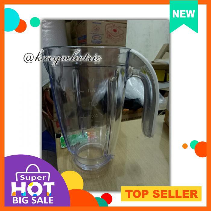 Gelas Blender Plastik Untuk Merk Philips Dan Turbo - Peralatan Dapur - Blender & Juicer