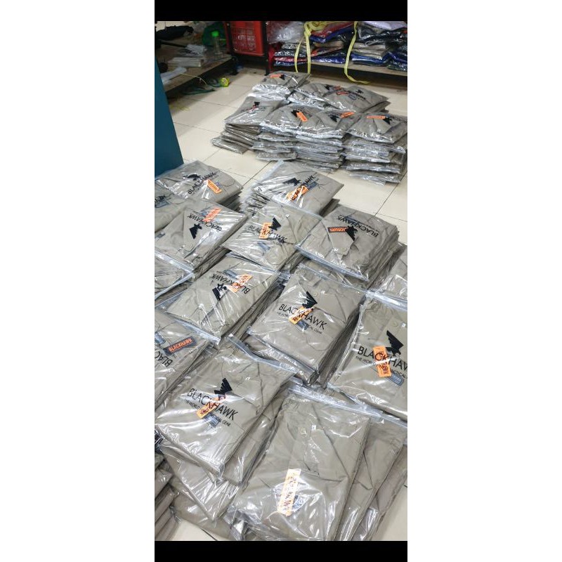 BAJU PDL PRAMUKA TANPA LOGO