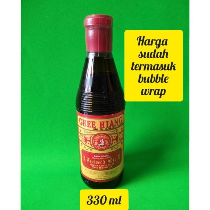 

WIJEN BABY GHEE ML CAP ANAK 330 CAP HIANG MINYAK SDFD51313