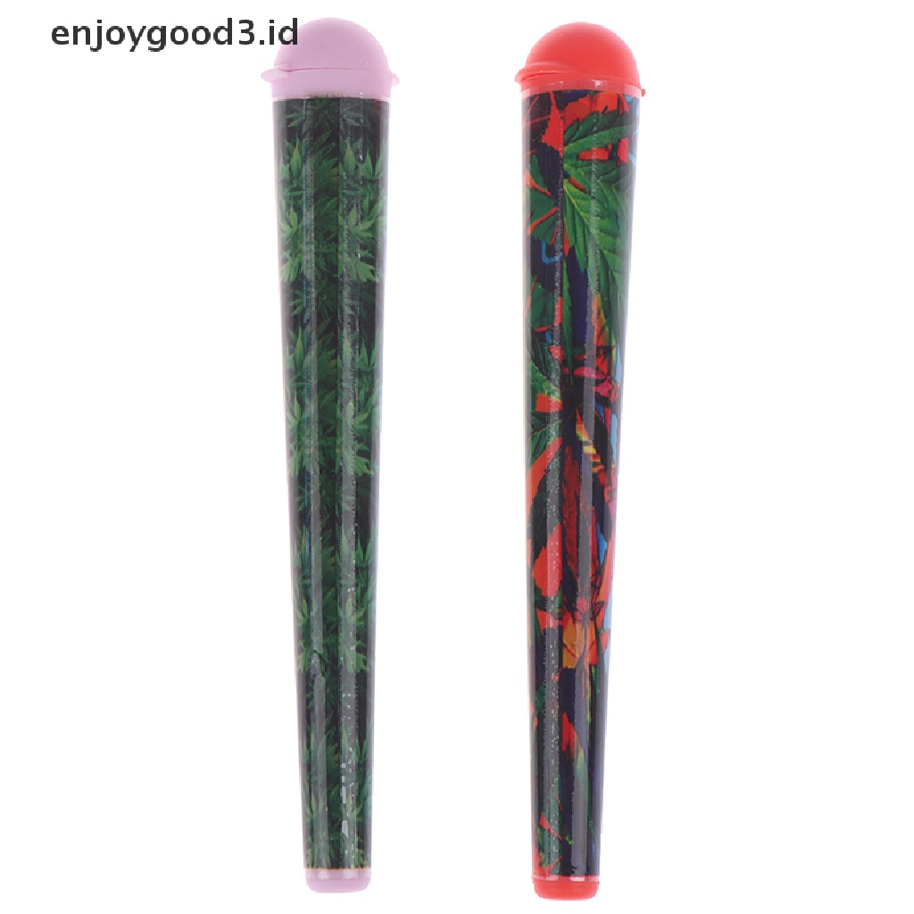 【Rready Stock】 120MM Tobacco Storage Tube Paper Cones Holder Airtight Waterproof Pill Box （ID）