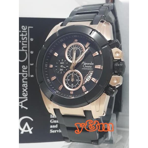 Super Sale Alexandre Christie AC 6226 MC BLRG Ready Stock