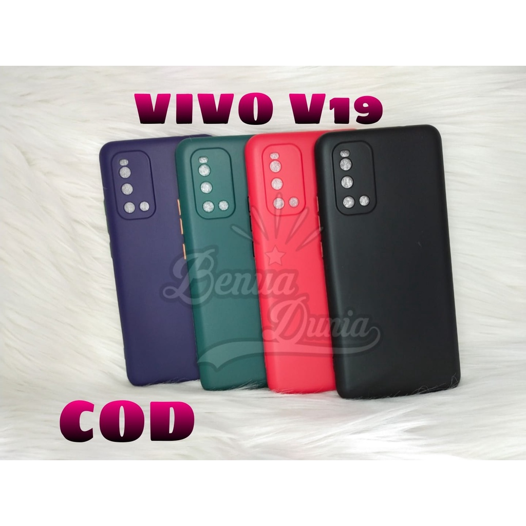 CASE MACARON PROTECTION KAMERA VIVO V19 -VIVO V21 -VIVO X50 // SOFTCASE MACARON VIVO - BD