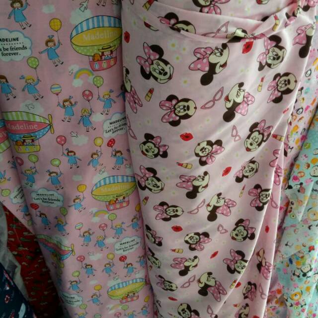 Sprei star anak