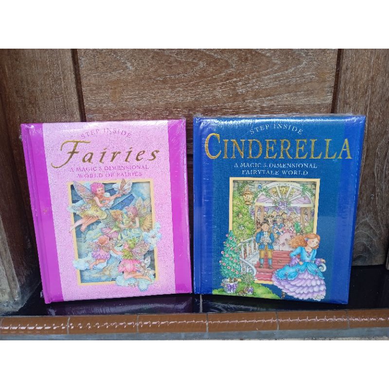 Step Inside 3D Storybook FAIRY & CINDERELLA