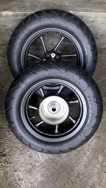 TERMURAH ORIGINAL velg all new scoopy ring 12 .copotan 2018 mulus