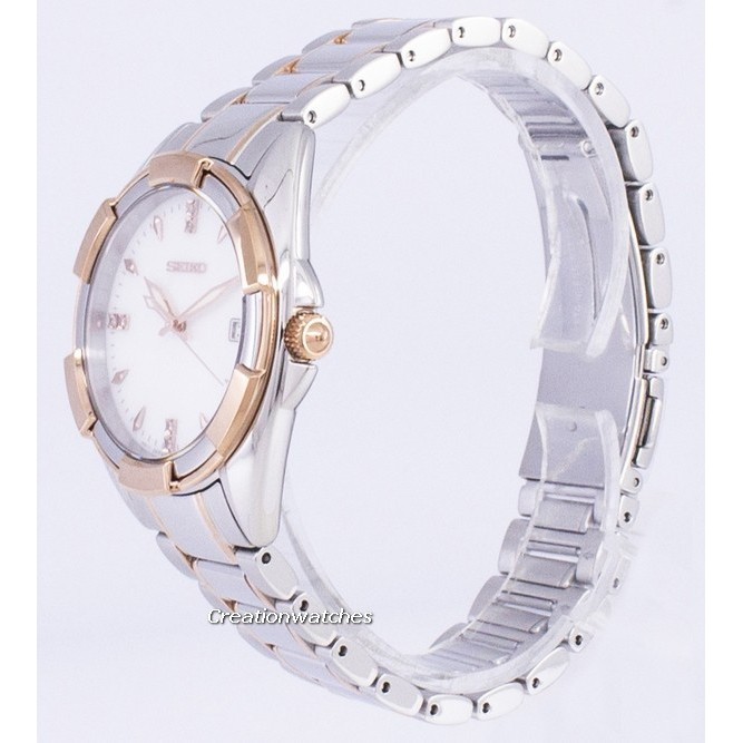 Seiko Ladies SKK888P1 Quartz Classic Sapphire - Jam Tangan Wanita SKK888