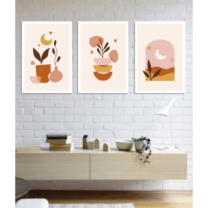 WALLDECOR BOHO SKANDINAVIAN