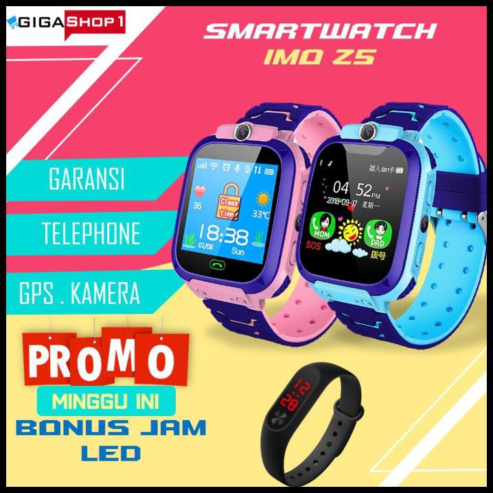 Jam Tangan Anak Imo Imoo Aimo Z5 Smartwatch Imoo Emo Pintar Anak Murah