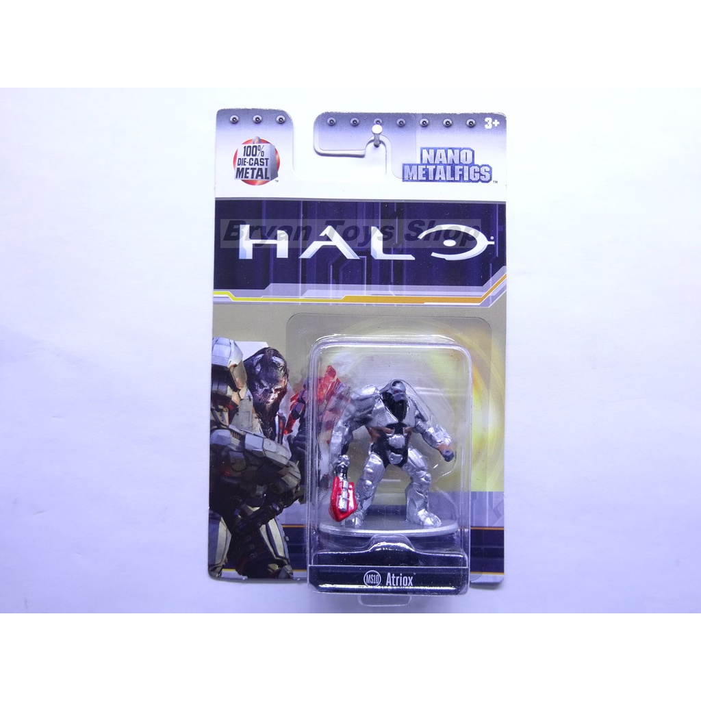 Jada Nano Metalfigs Halo Atriox