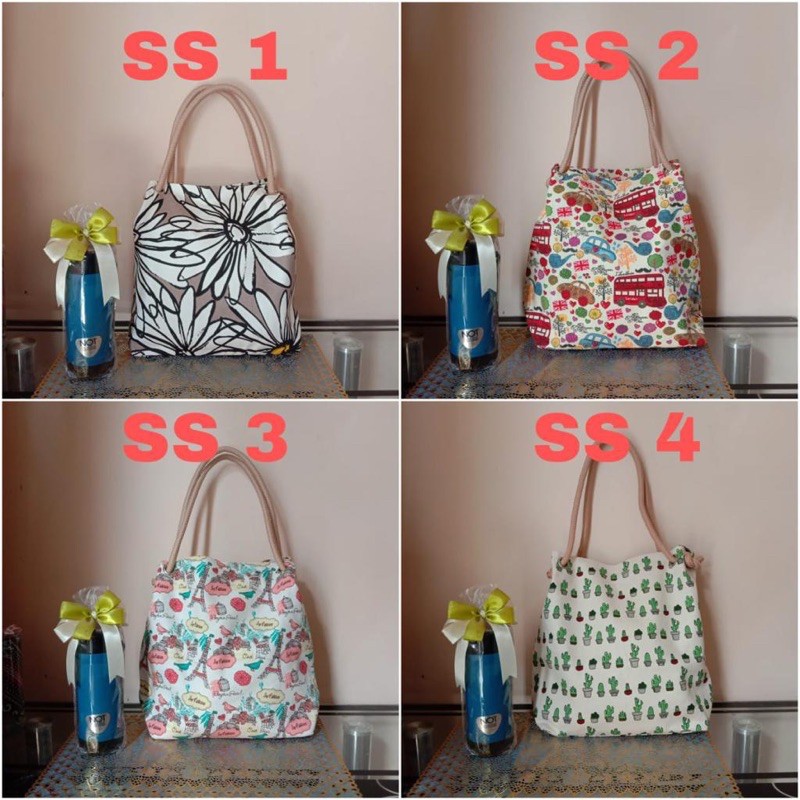 

TAS KANVAS MURAH SUMBU SEDANG MONSTERA MOTIF