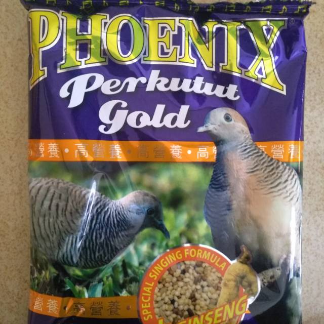 Pakan burung perkutut phoenix