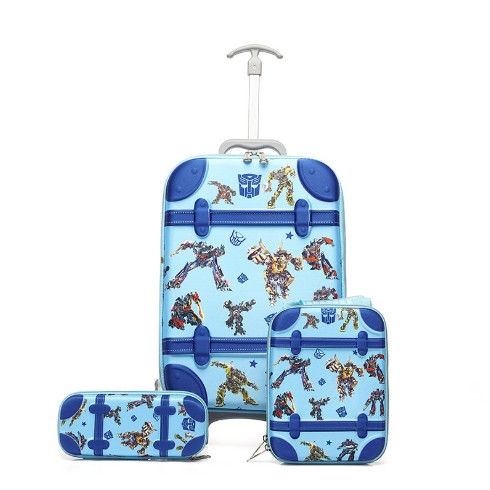 (RK) Tas Troli Anak Transformer 3d 3in1