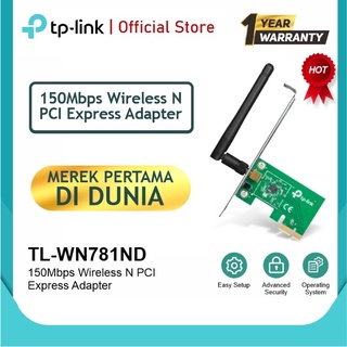 TP-LINK Wireless  Adapter TL-WN781ND 150Mbps Wireless N PCI Express Adapter WN781ND 781ND