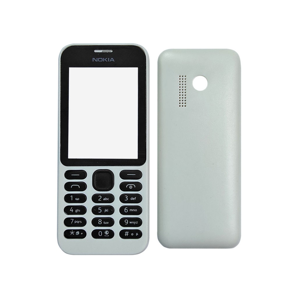 CASING NOKIA 215 2015 KESING + BACK COVER / WARNA RANDOM
